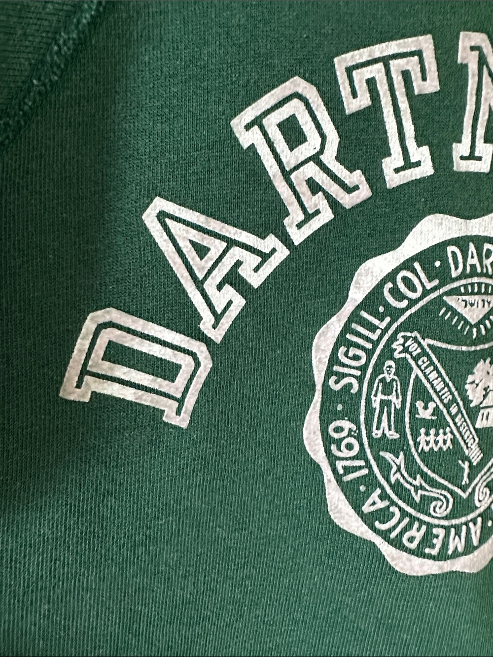 Vintage 1950’s Champion “Running Man” Dartmouth Sweatshirt - Picture 2 of 15